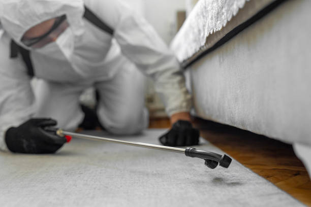Professional Fumigation Services technician working in Dubuque, IA